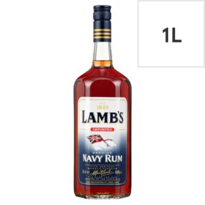 Lamb’s Navy Rum 1L – Genuine Navy Dark Rum | saveandgo