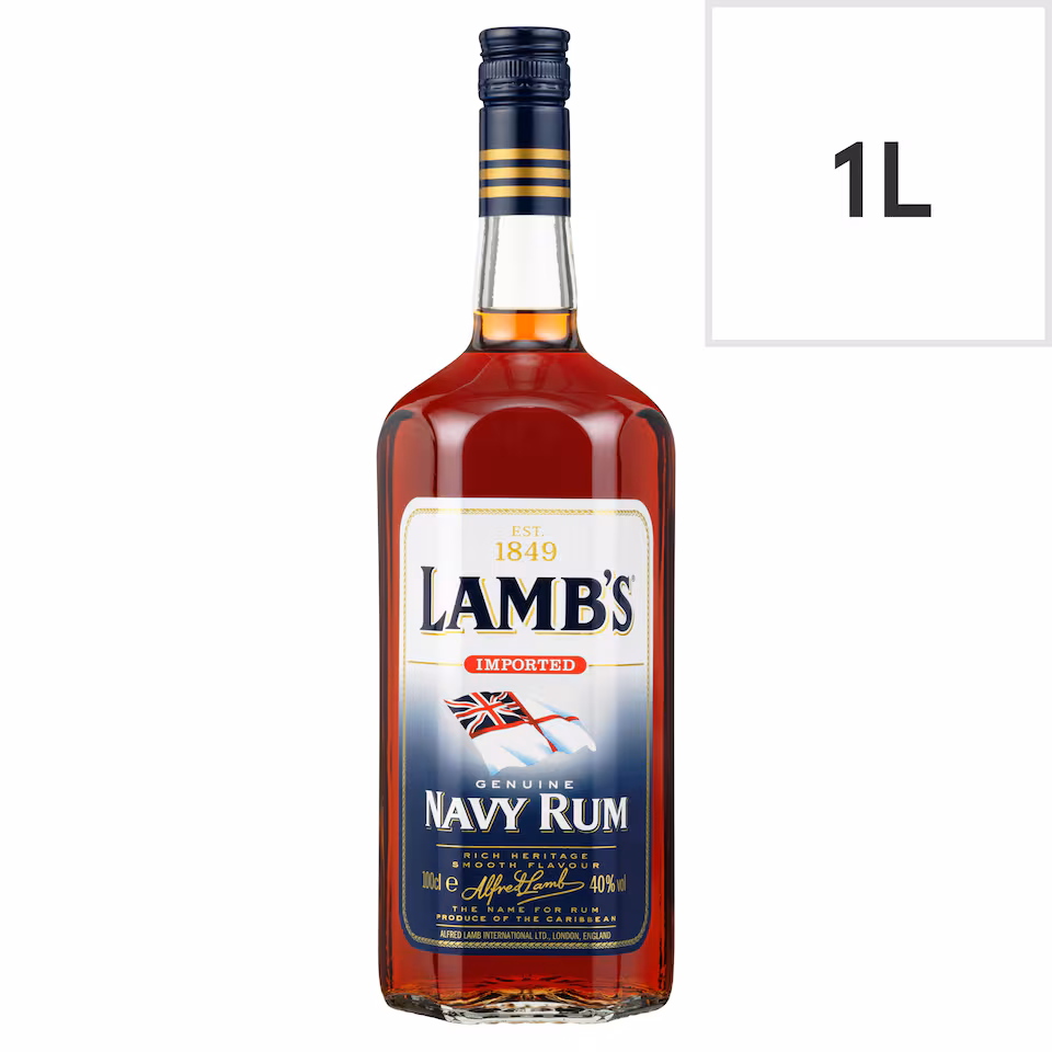 Lamb’s Navy Rum 1L – Genuine Navy Dark Rum | saveandgo