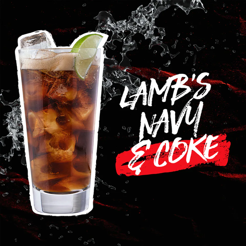 Lamb’s Navy Rum 1L – Genuine Navy Dark Rum | saveandgo