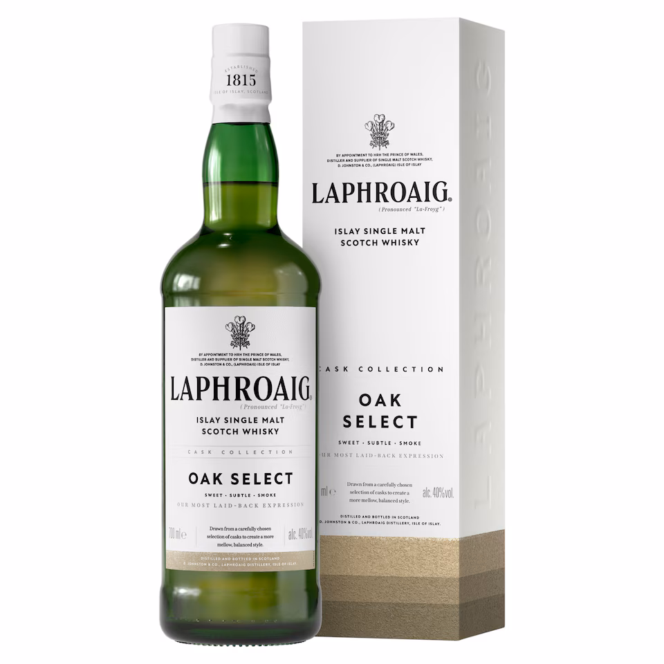 Laphroaig Select Islay Single Malt Scotch Whisky 70cl | Smooth Peated Whisky – saveandgo