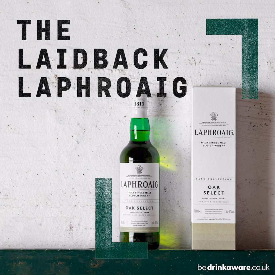 Laphroaig Select Islay Single Malt Scotch Whisky 70cl | Smooth Peated Whisky – saveandgo