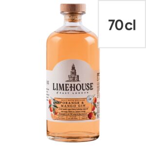 Limehouse Orange & Mango Gin 70cl | Tropical Flavoured British Gin | saveandgo