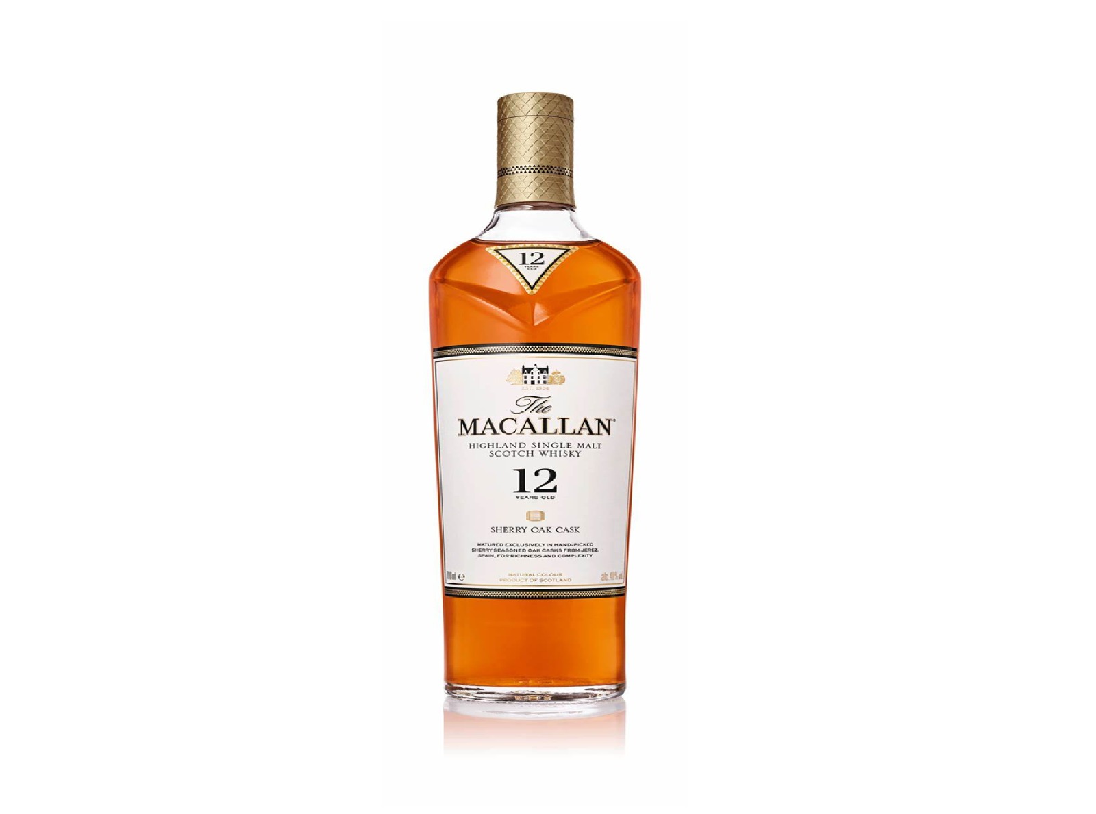 MACALLAN 12YR WHISKY 70CL 40%