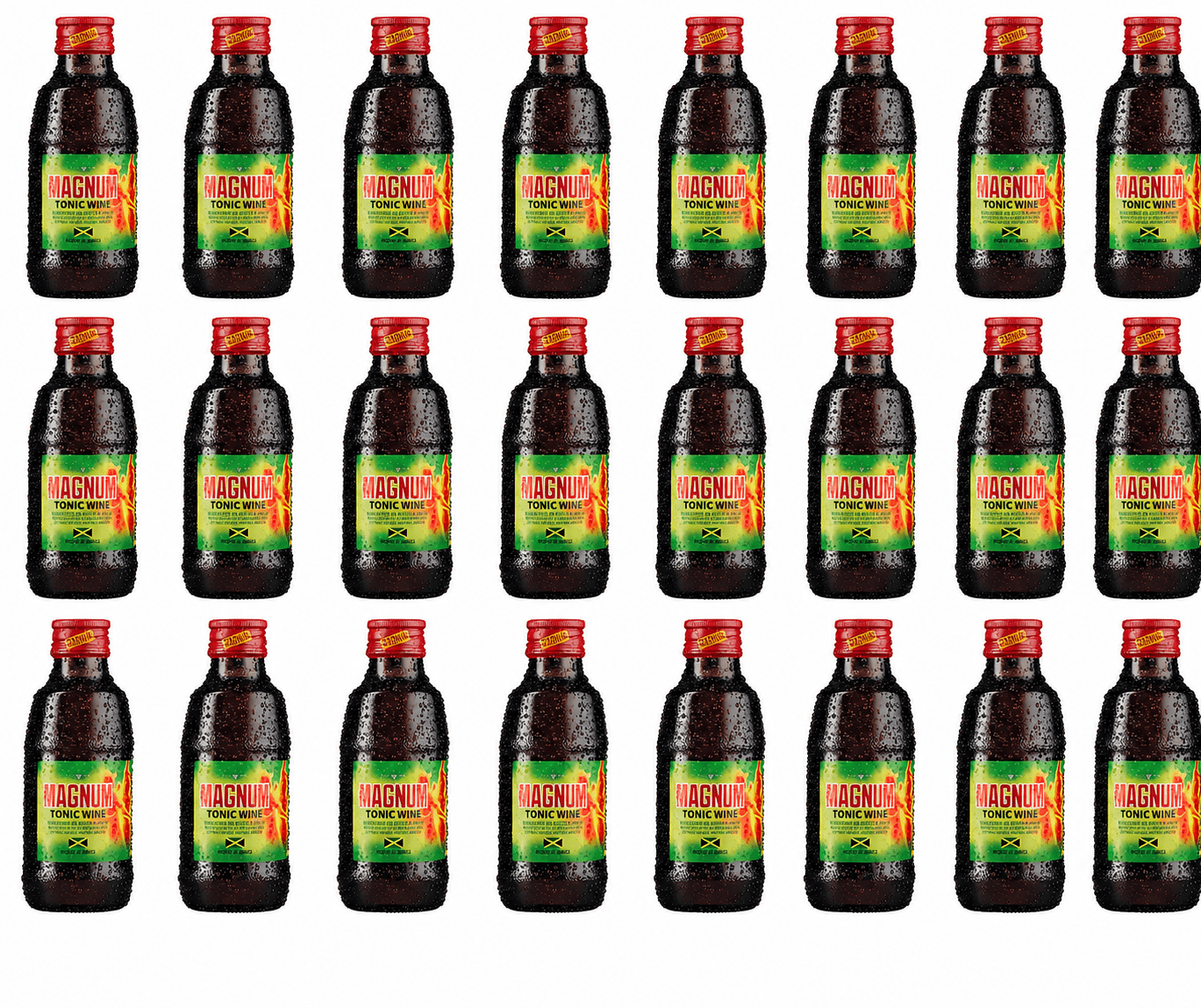 MAGNUM JAMACA GREEN ORG 24X200ML