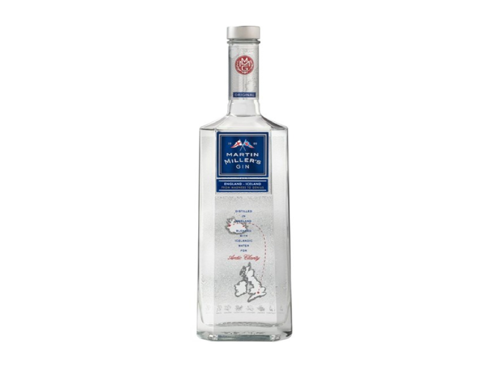 MARTIN MILLERS GIN 1X70CL 40%