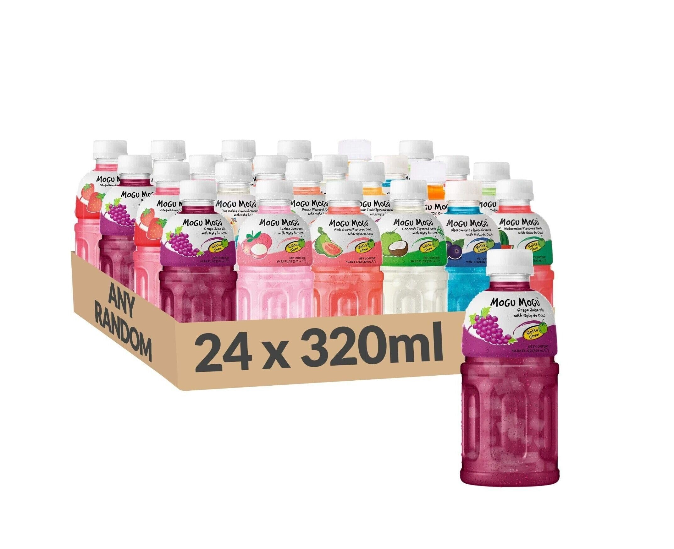MOGU MOGU MIX FLAVOUR 24X320ML