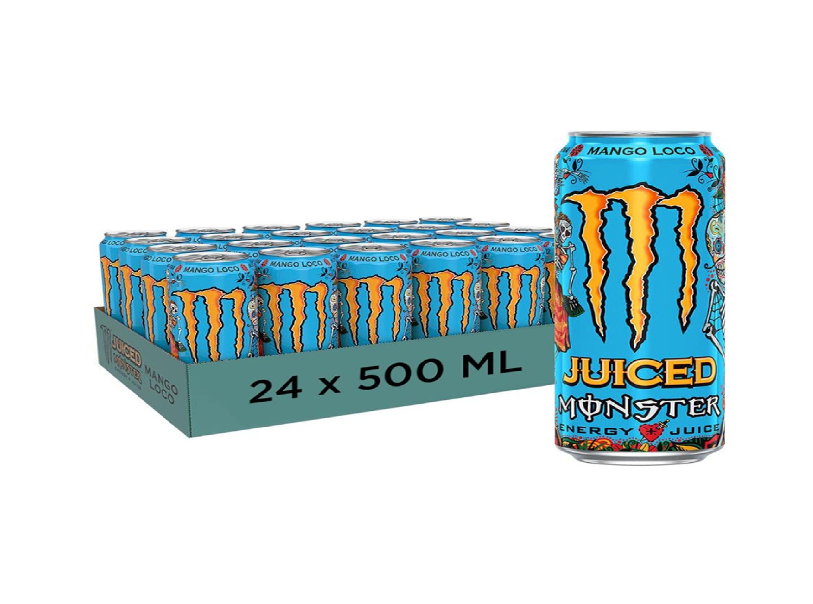 Monster Energy MANGO 24x500ml