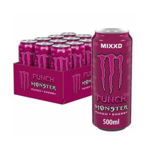 Monster Energy MIXXD 12x500ml
