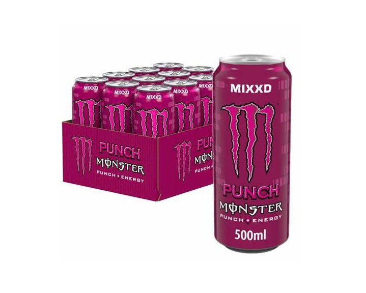 Monster Energy MIXXD 12x500ml