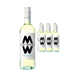 MOST WANTED PINOT GRIGIO 6X75CL