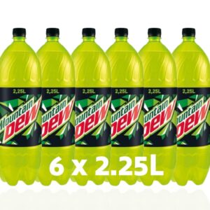 MOUNTAIN DEW BOTTLES 6X2.25L