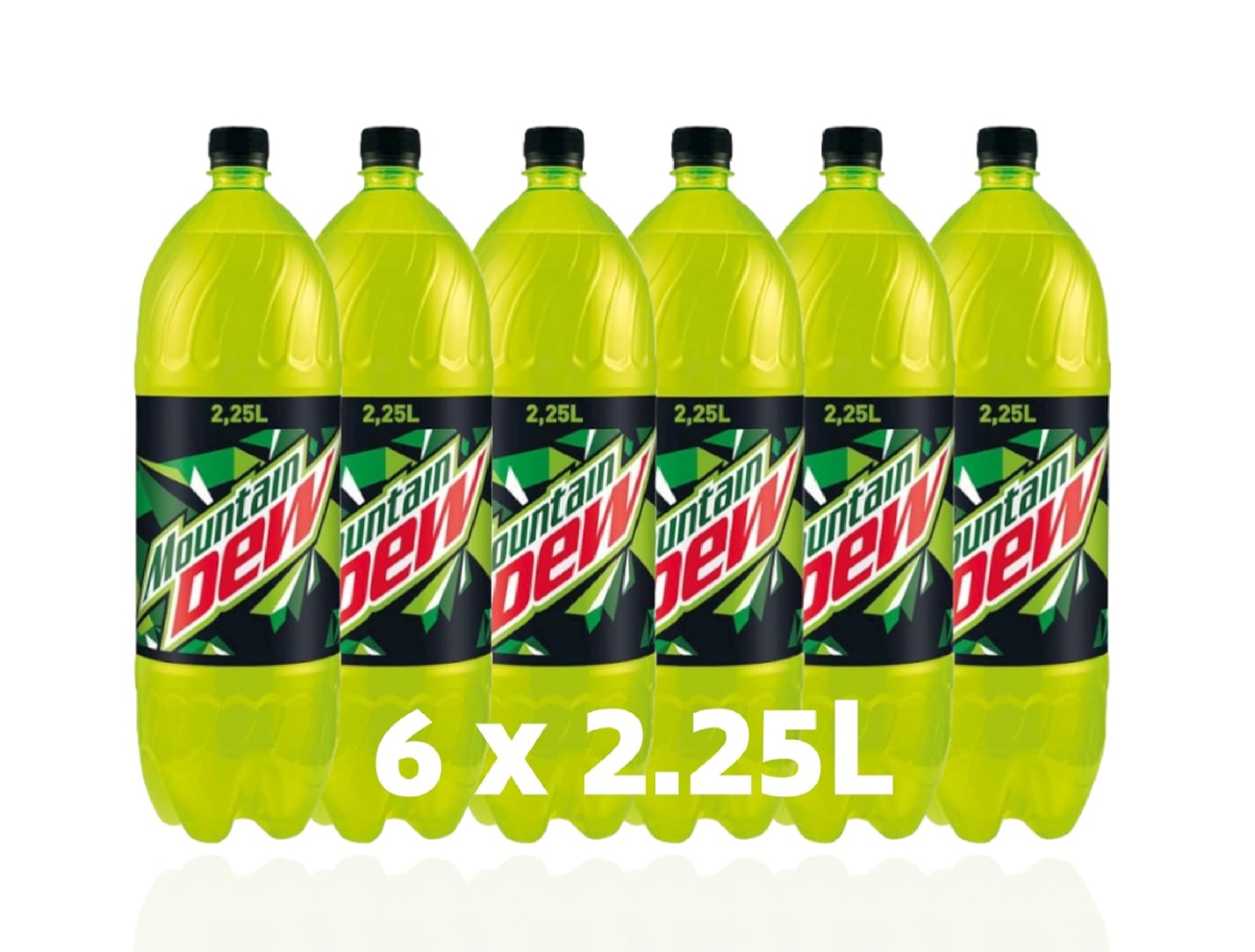 MOUNTAIN DEW BOTTLES 6X2.25L