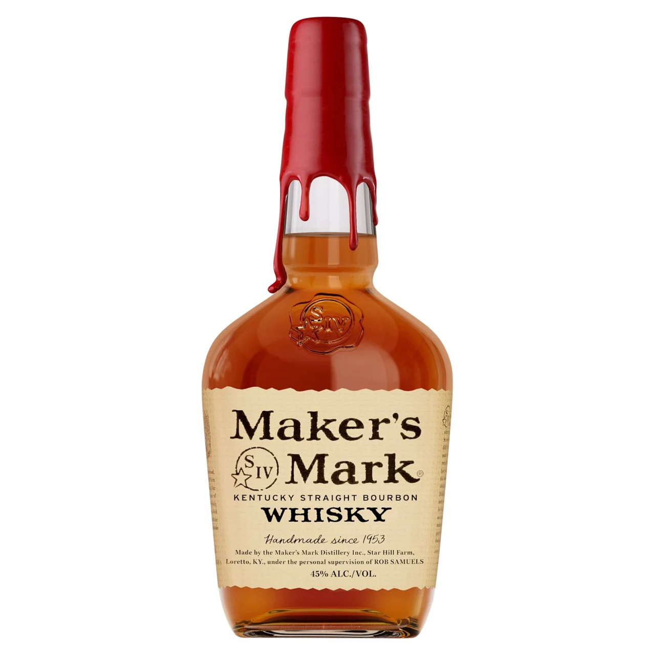 Maker’s Mark Kentucky Straight Bourbon Whisky 70cl Handmade American Bourbon – saveandgo