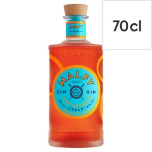 Malfy Gin Con Arancia Blood Orange Gin 70cl | 41% ABV – Italian Citrus Gin | saveandgo