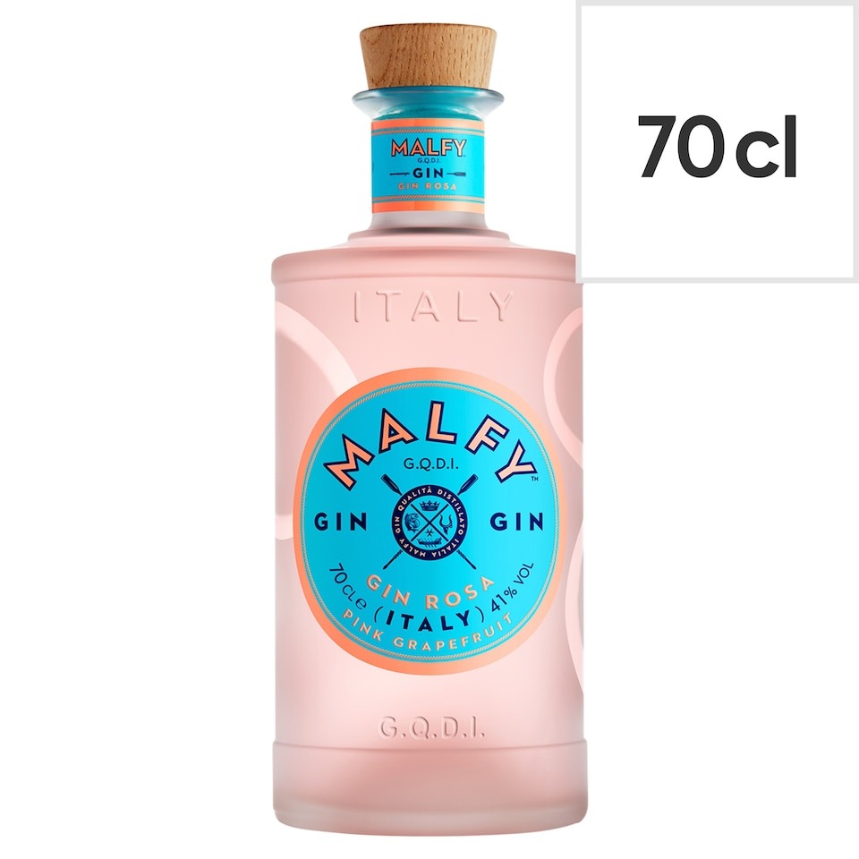 Malfy Gin Rosa Pink Grapefruit 70cl | Italian Flavoured Gin 41% ABV – saveandgo