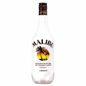 Malibu Original Caribbean White Rum with Coconut Flavour 1x1 Litre