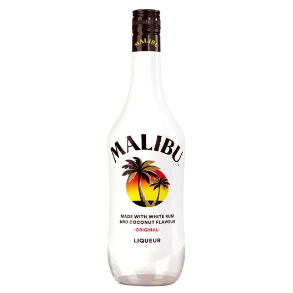 Malibu Original Caribbean White Rum with Coconut Flavour 1x1 Litre