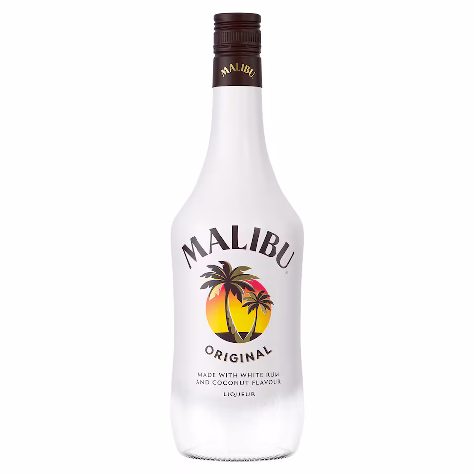 Malibu Original Coconut Rum 1L – Buy Online at saveandgo