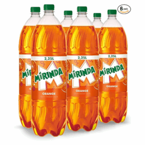 Mirinda Orange Flavour 6 x 2.25Litre
