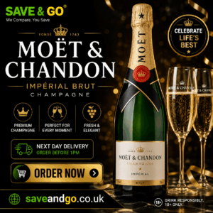 Moet & Chandon Imperial Brut Champagne 75cl saveandgo