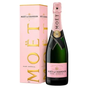 Moet & Chandon Imperial Rose Champagne Gift Box 75cl saveandgo