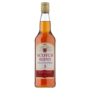 Morrisons Blended Scotch Whisky 70cl – 40% ABV saveandgo
