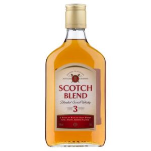 Morrisons Scotch Blend Whisky 40% ABV – 6 x 35cl Bottles | Blended Scottish Whisky Case | Saveandgo