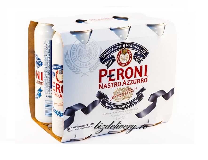 NASTRO AZZURO PERONI 24X330ML