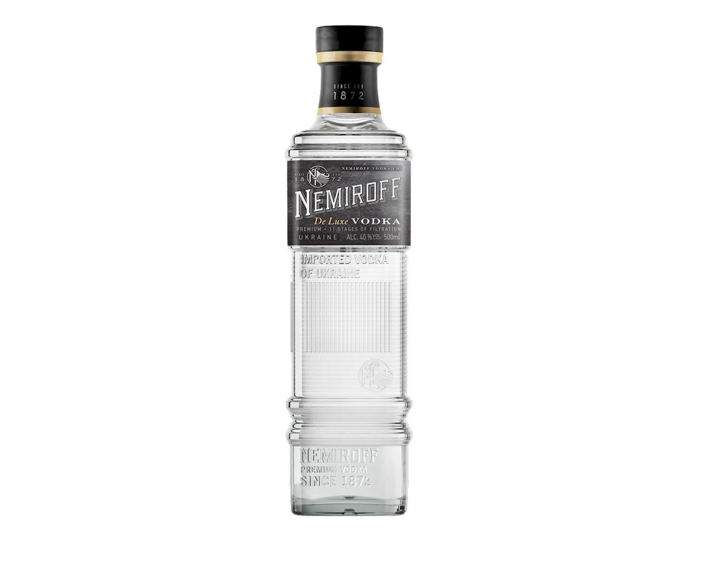 NEMIROFF PREMIUM VODKA 1X1L 40%