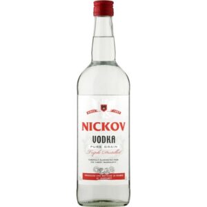 NICKOV VODKA 1X1L 37.5%
