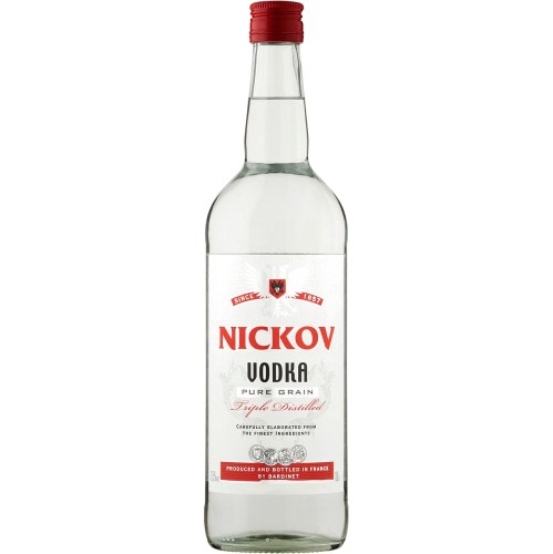 NICKOV VODKA 1X1L 37.5%