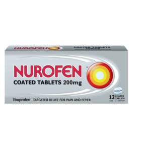 NUROFEN 200MG 1X8T