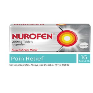 NUROFEN 200MG IBUPROFEN 1X16 C