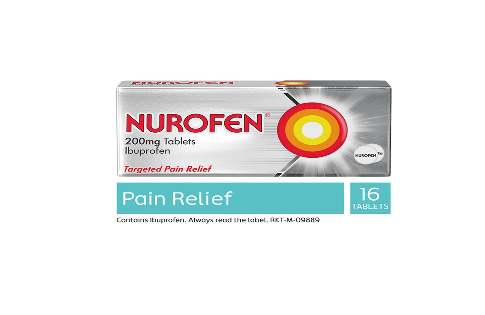 NUROFEN 200MG IBUPROFEN 1X16 C