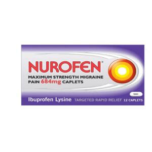 NUROFEN MIGARINE 12 CAPSULES