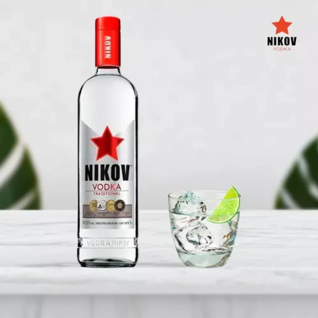 Nickov Vodka 70cl 37.5% – Available at saveandgo.co.uk
