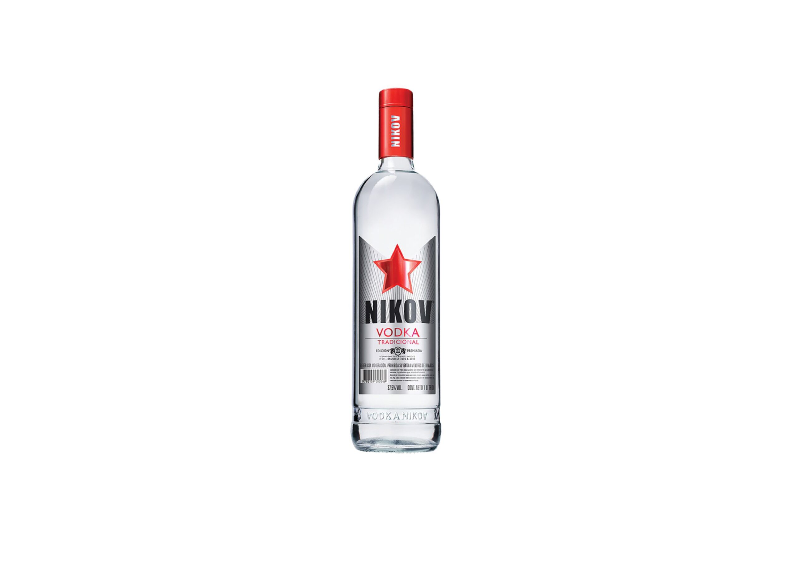 Nickov Vodka 70cl 37.5% – Available at saveandgo.co.uk