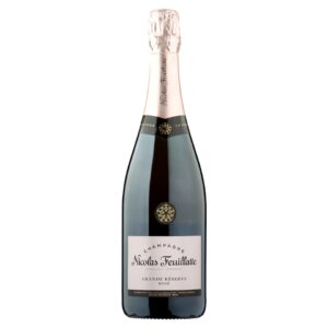 Nicolas Feuillatte Grande Réserve Rosé Champagne Non-Vintage 75cl | saveandgo
