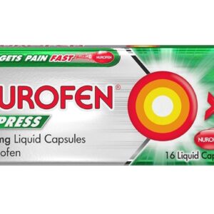 NUROFEN EXPRESS IBUPROFEN 200MG