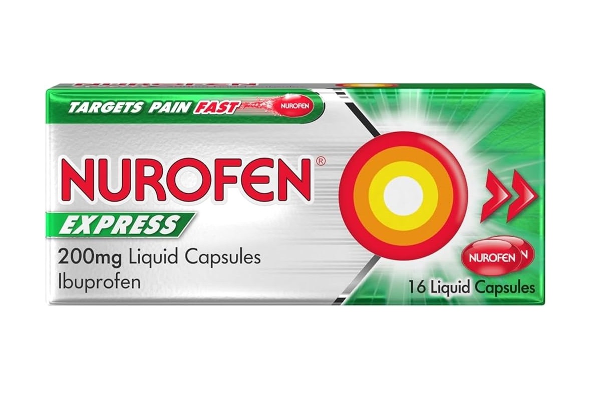 NUROFEN EXPRESS IBUPROFEN 200MG