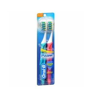 ORAL-B PULSAR 1X2 BRUSHES