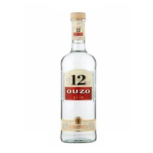 OUZO 12 GREEK LIQUEUR 38% 1X4 70CL