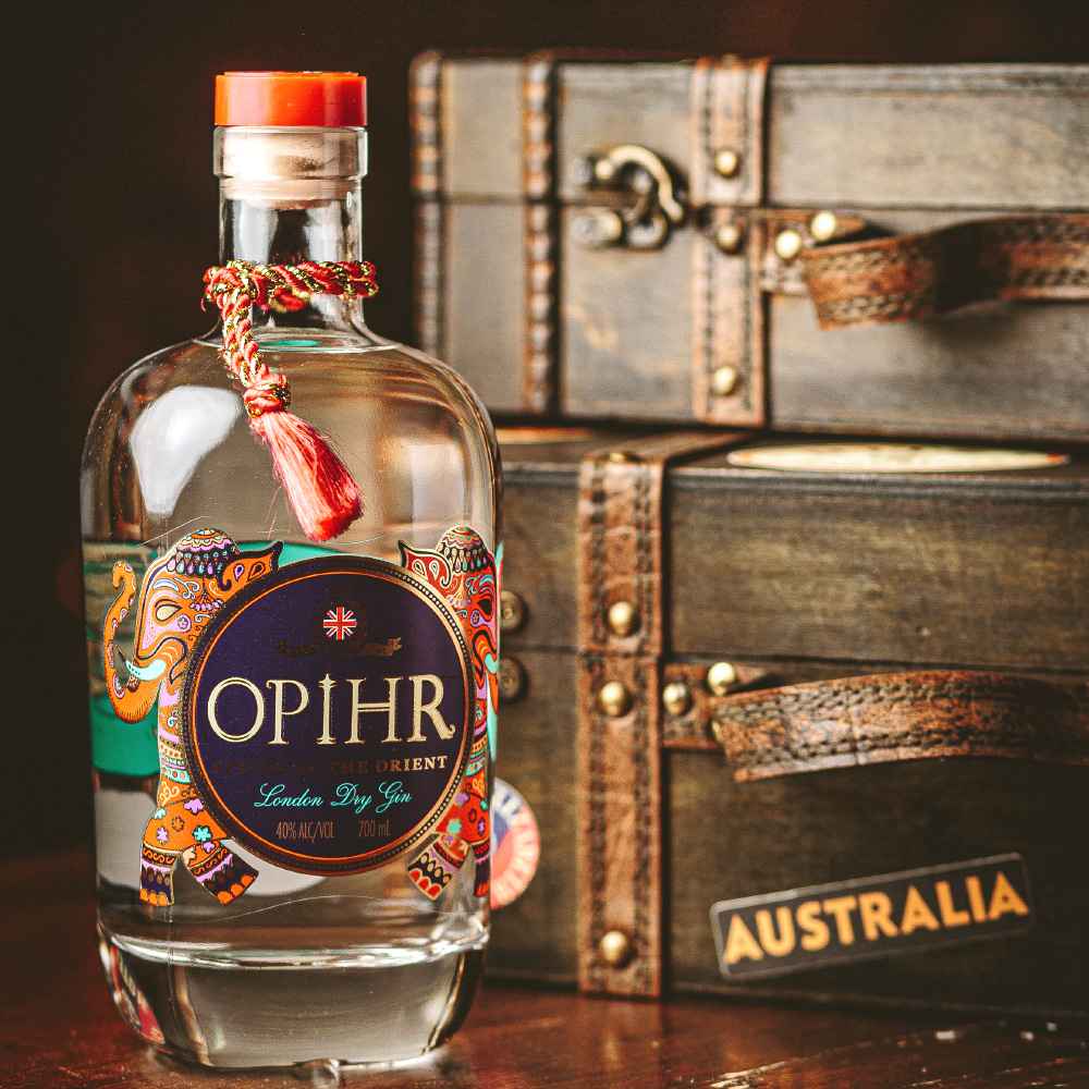 Opihr Oriental Spiced Gin 70cl – Exotic London Dry Gin | saveandgo