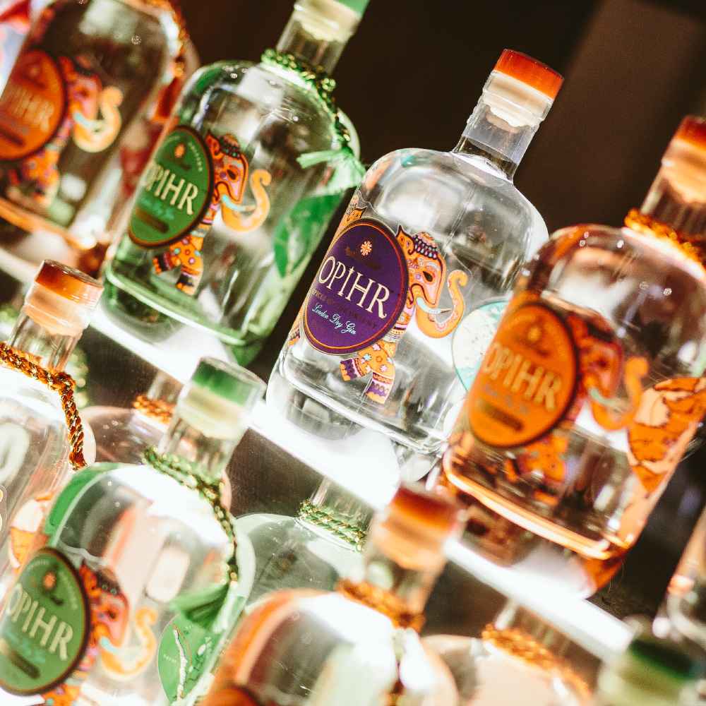 Opihr Oriental Spiced Gin 70cl – Exotic London Dry Gin | saveandgo