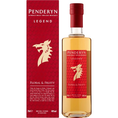 PENDERYN LEGEND WHISKY 1X70CL