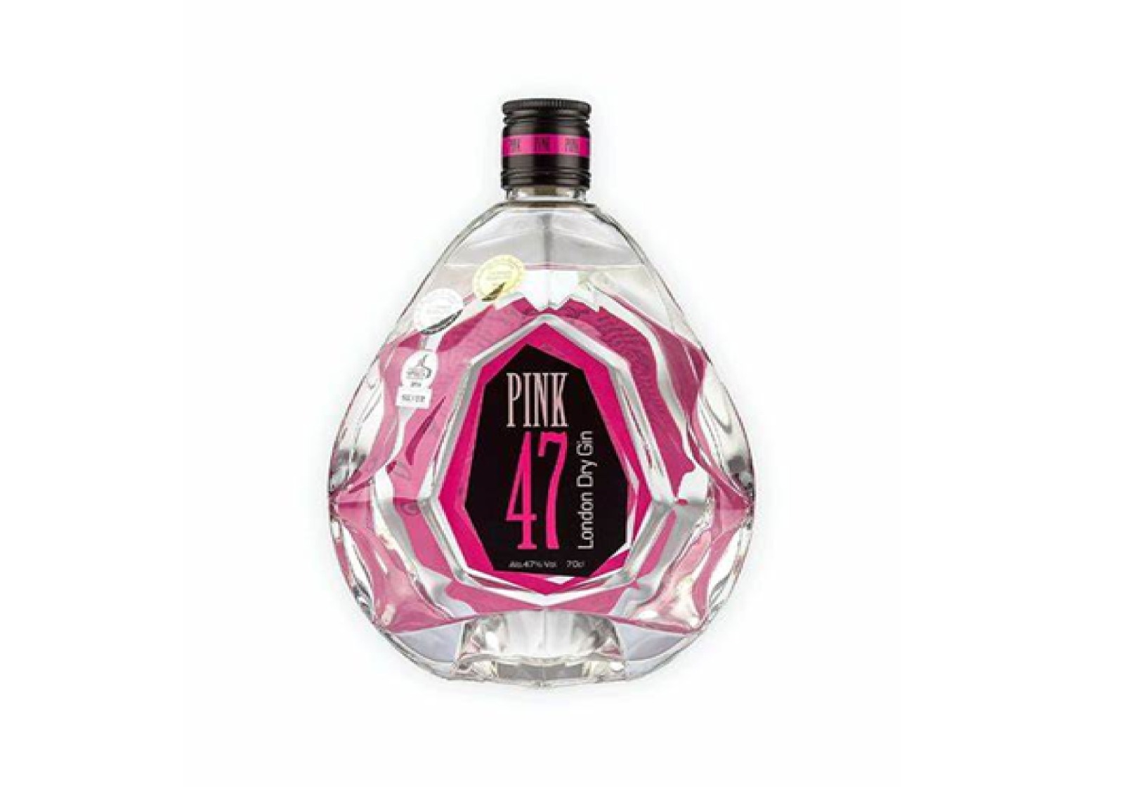 PINK 47 GIN 1X70CL 47%