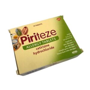 PIRITEZE ALLERGY 1X14TAB