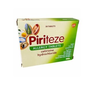 PIRITEZE ALLERGY 1X30TAB