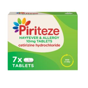 PIRITEZE ALLERGY 1X7TAB