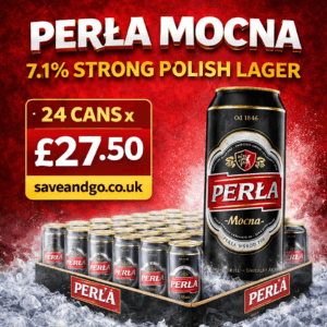 Perla Mocna 7.1% Strong Polish Lager | 24 x 500ml